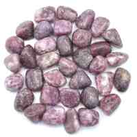Pink Lepidolite Tumbled Stones [Small]