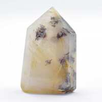 Golden Rutilated Quartz Full Polished Generator