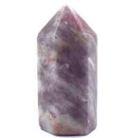 Pink Tourmaline in Quartz Full Polished Generator