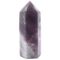 Pink Tourmaline in Quartz Full Polished Generator