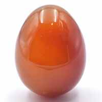 Carnelian Egg Carving [Type 2]