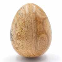 Picture Jasper Egg Carving [Type 2]