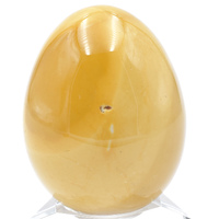 Yellow Mookaite Egg Carving [&#39;B&#39;]