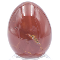 Red Mookaite Egg Carving [&#39;B&#39;]