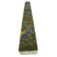 Ruby In Fuchsite Obelisk