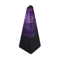 Purple Fluorite Obelisk