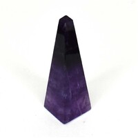 Purple Fluorite Obelisk
