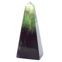 Rainbow Fluorite Obelisk