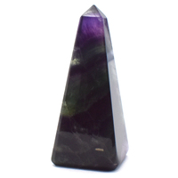 Rainbow Fluorite Obelisk