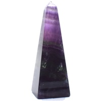 Rainbow Fluorite Obelisk