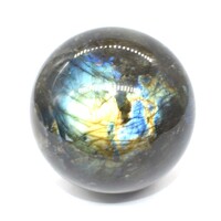Labradorite Sphere Carving