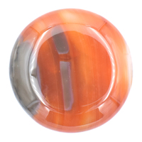 Banded Carnelian Palm Stone