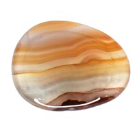 Carnelian Palm Stone