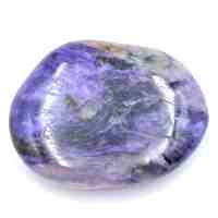 Charoite Palm Stone