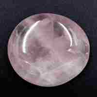 Rose Quartz Palm Stone