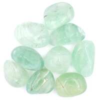 Green Fluorite Tumbled Stones [Large 200gm (Type 1)]