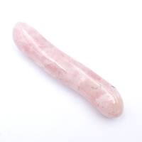 Rose Quartz Tongue Wand Carving [&#39;B&#39;]