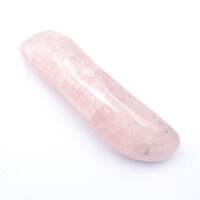 Rose Quartz Tongue Wand Carving [&#39;B&#39;]