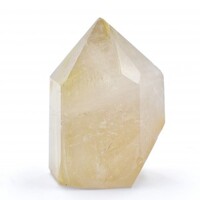 Golden Rutilated Quartz Full Polished Generator