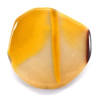 Yellow Mookaite Polished Piece