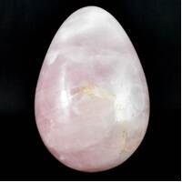 Rose Quartz Egg Carving