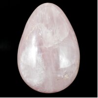 Rose Quartz Egg Carving