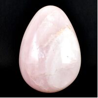 Rose Quartz Egg Carving