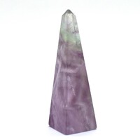 Purple Fluorite Obelisk [Type 2]