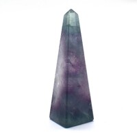 Rainbow Fluorite Obelisk [Small - Type 2]