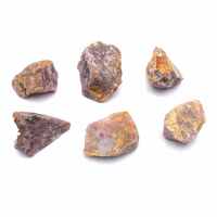 Morganite Rough Stones [Type2  4-9 pcs]