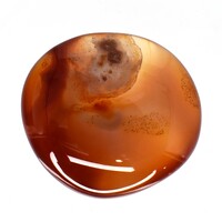 Carnelian Palm Stone