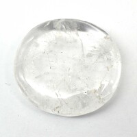 Clear Quartz Palm Stone