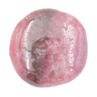 Pink Rhodonite Palm Stone