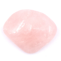 Rose Quartz Tumbled Stones [Extra Large 1pc]
