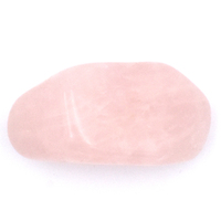 Rose Quartz Tumbled Stones [Extra Large 1pc]