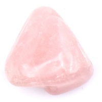 Rose Quartz Tumbled Stones [Extra Large 1pc]