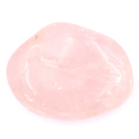 Rose Quartz Tumbled Stones [Extra Large 1pc]