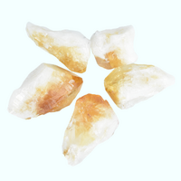 Citrine Points [5pcs Large Regular]