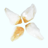 Citrine Points [4pcs Large Regular]