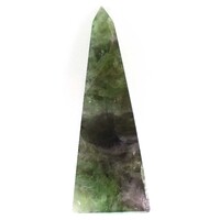 Green Fluorite Obelisk