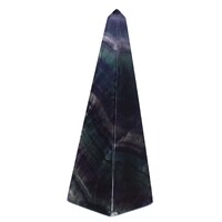 Rainbow Fluorite Obelisk