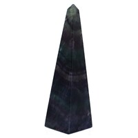 Rainbow Fluorite Obelisk