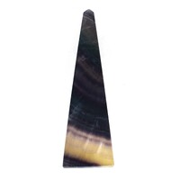 Rainbow Fluorite Obelisk