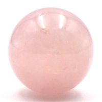 Rose Quartz Sphere Carving