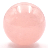 Rose Quartz Sphere Carving