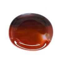 Carnelian Palm Stone [Type 3 38-42mm 1pc]