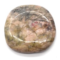 Rhodonite Palm Stone [Type 1 2pcs]