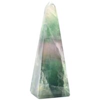 Rainbow Fluorite Obelisk