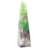 Rainbow Fluorite Obelisk