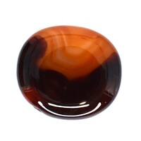 Carnelian Palm Stone